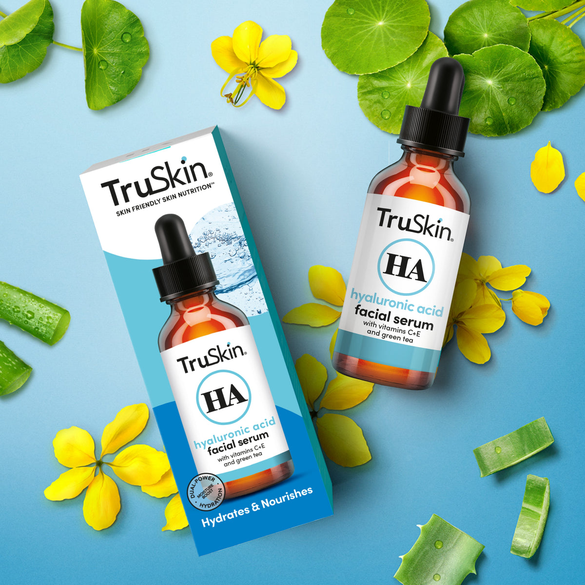 Hyaluronic Acid With Vitamin C Serum | Hyaluronic Acid Serum For Face ...