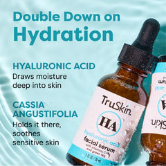 Hyaluronic Acid Serum — 1 oz — key ingredients and what they do