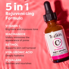 Complete Radiance Bundle — Vitamin C Serum — benefits