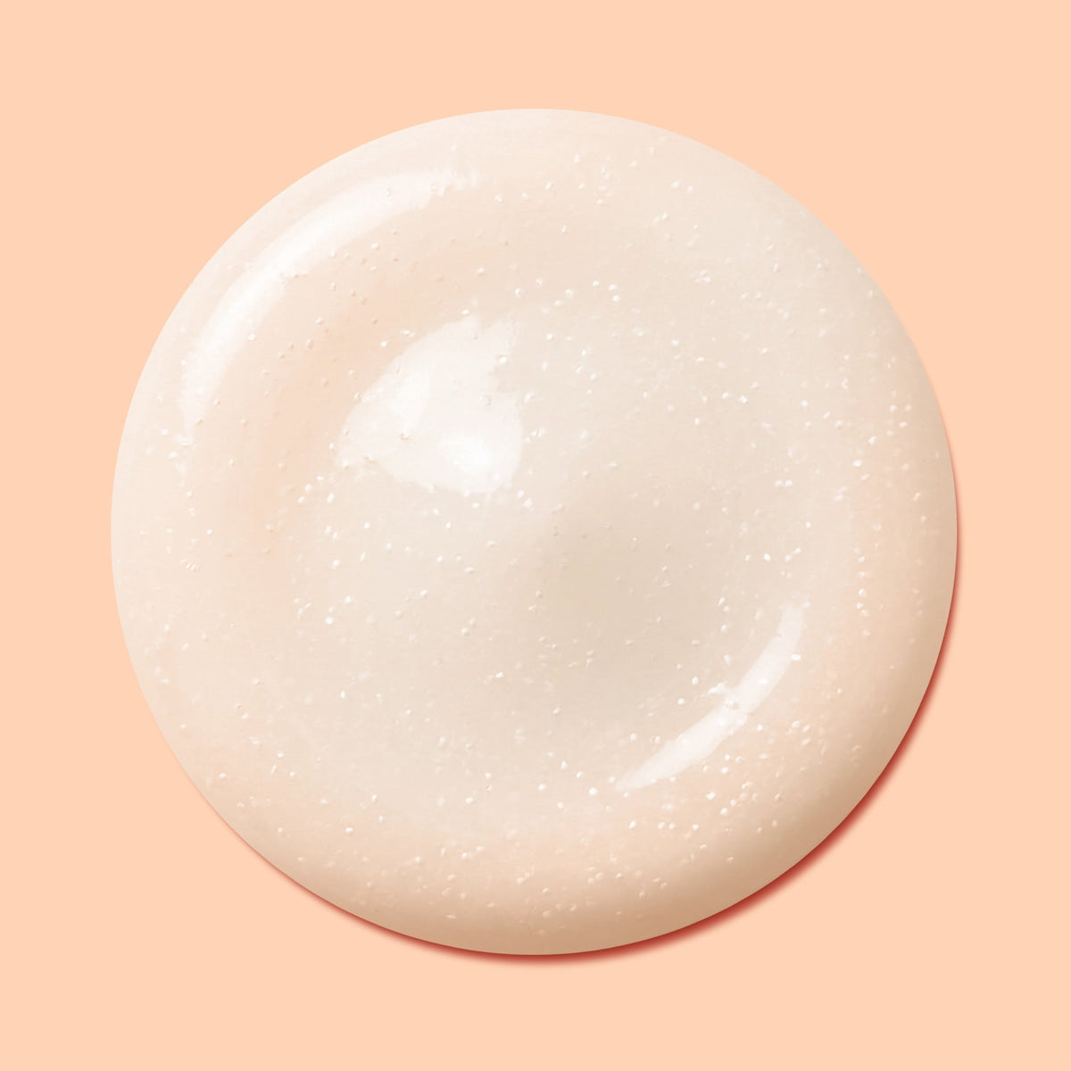 Vitamin C Brightening Facial Scrub — texture swatch