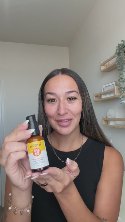 SPF 30 Mineral Sunscreen Serum — customer video by itsdevync