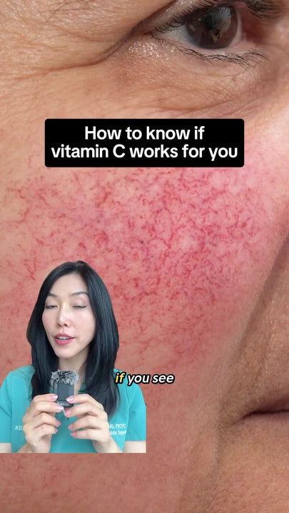 Vitamin C Serum for Face — customer video by dr lindaxing