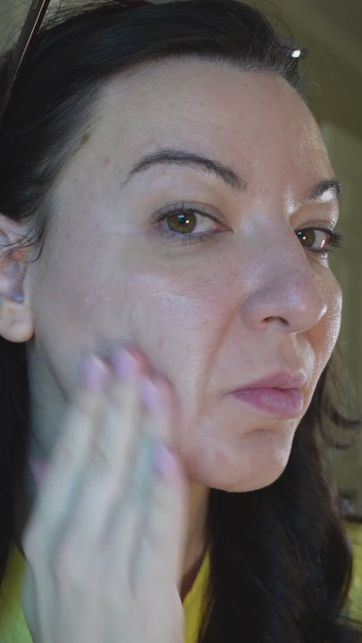 SPF 30 Mineral Sunscreen Serum — customer video by Kaylee Strawser