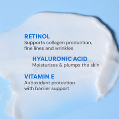Retinol Smoothing Moisturizer — 2 oz — key ingredients and what they do