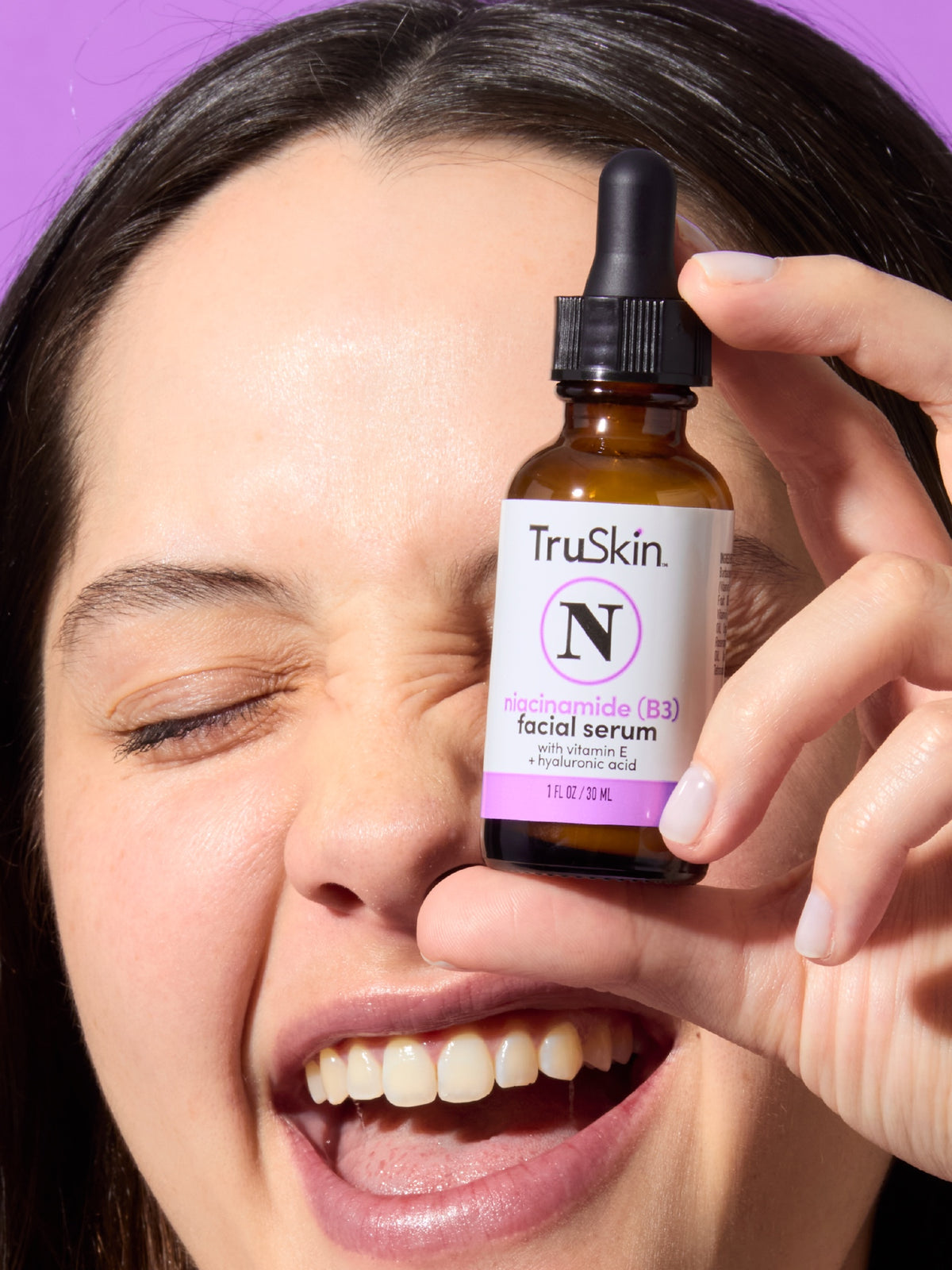 Customer review photo — Niacinamide Facial Serum