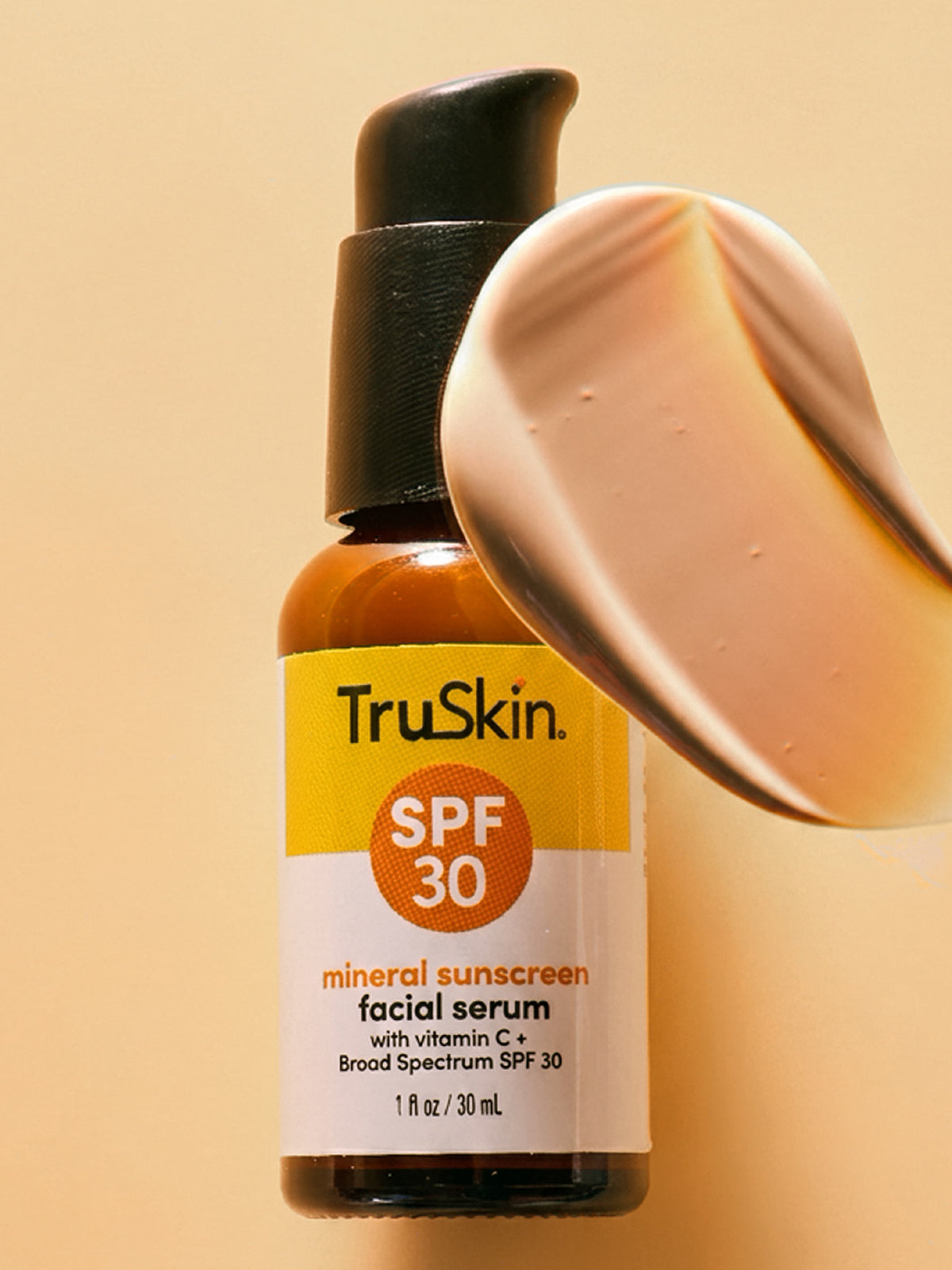 Customer review photo — SPF 30 Mineral Sunscreen Facial Serum