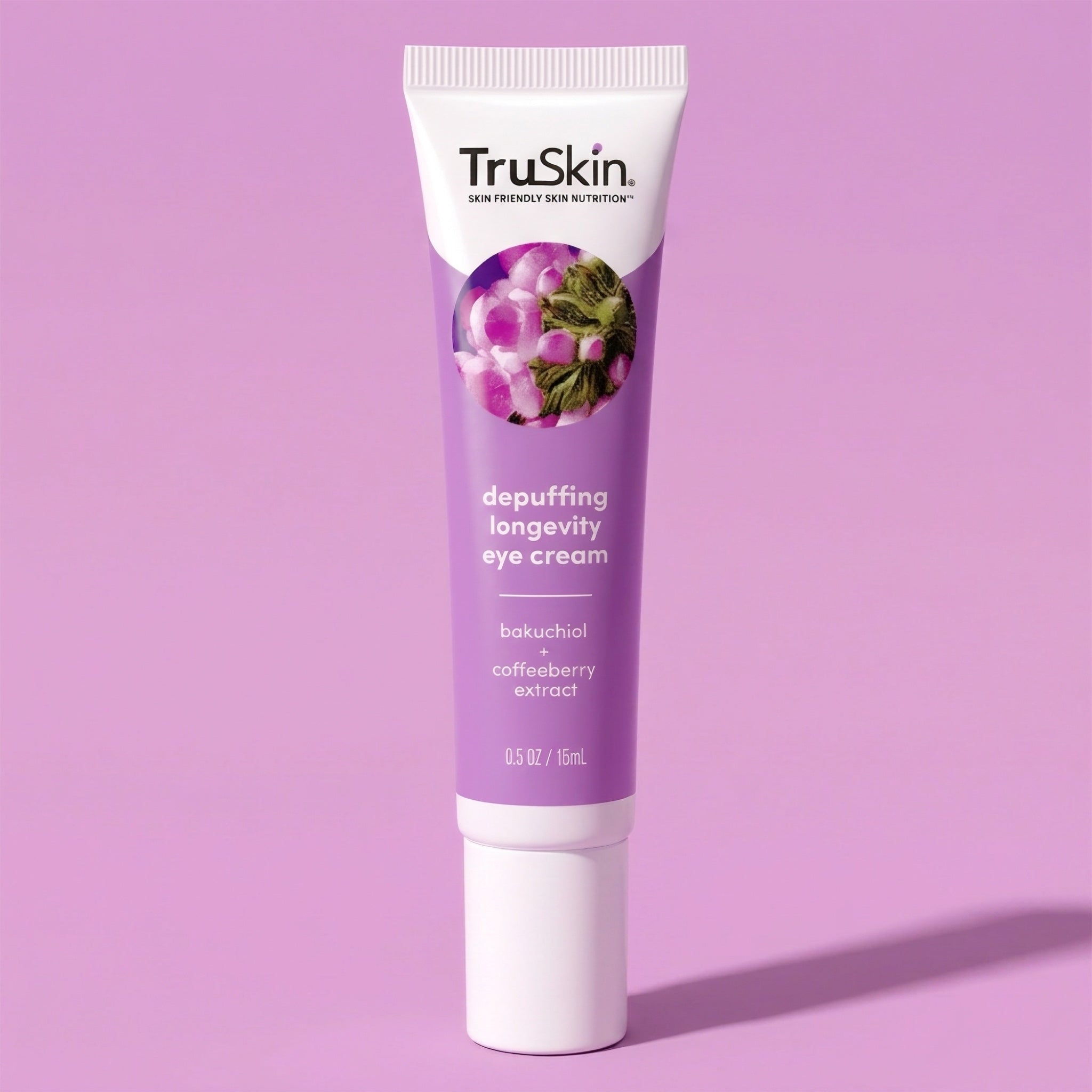 Bakuchiol Depuffing Longevity Eye Cream
