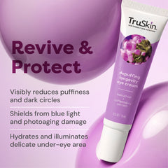 Bakuchiol Depuffing Longevity Eye Cream — benefits