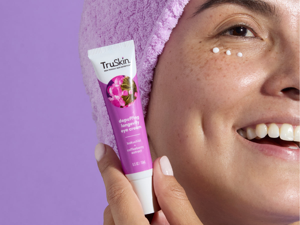 Bakuchiol Depuffing Longevity Eye Cream — customer review photo