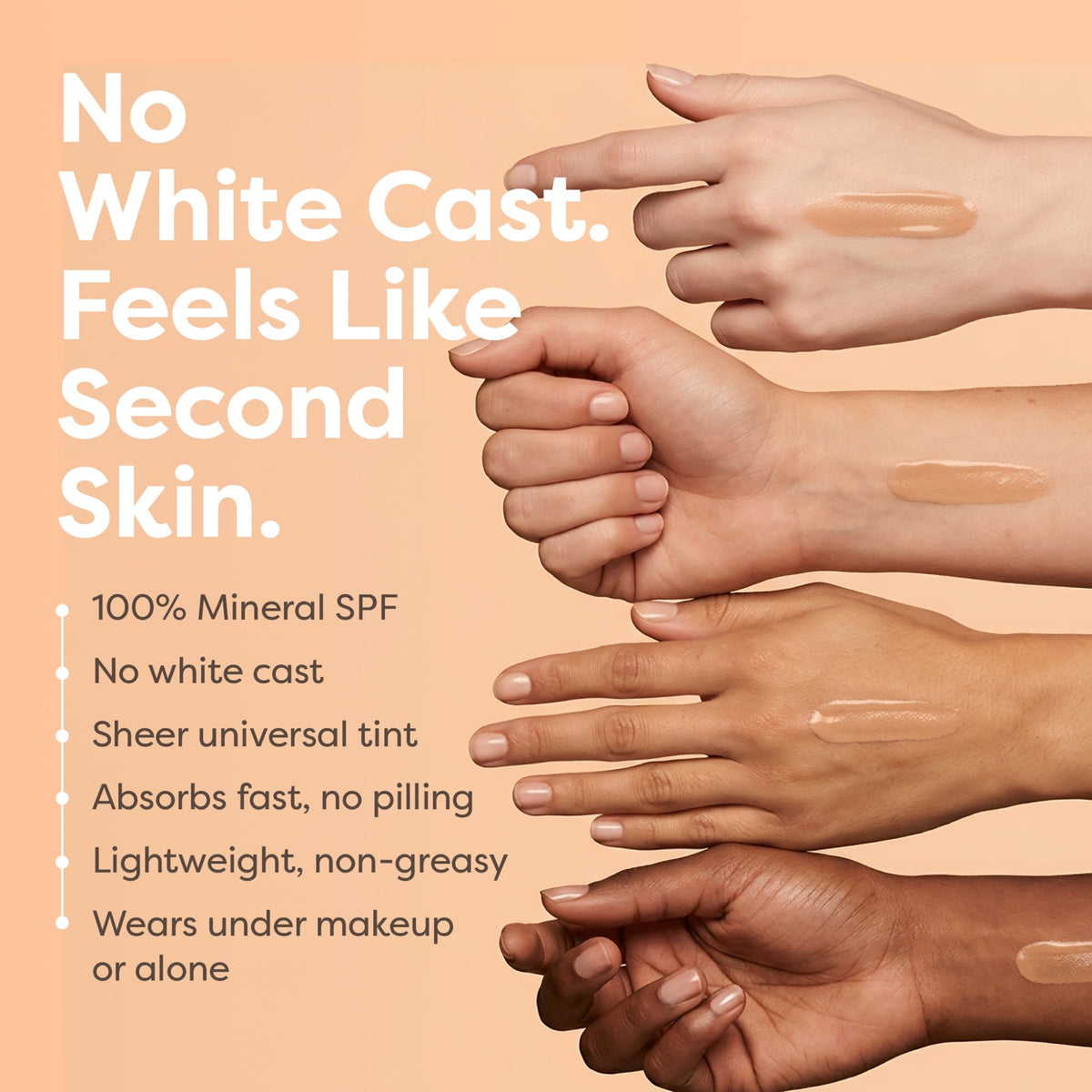 SPF 30 Mineral Sunscreen Serum — product features