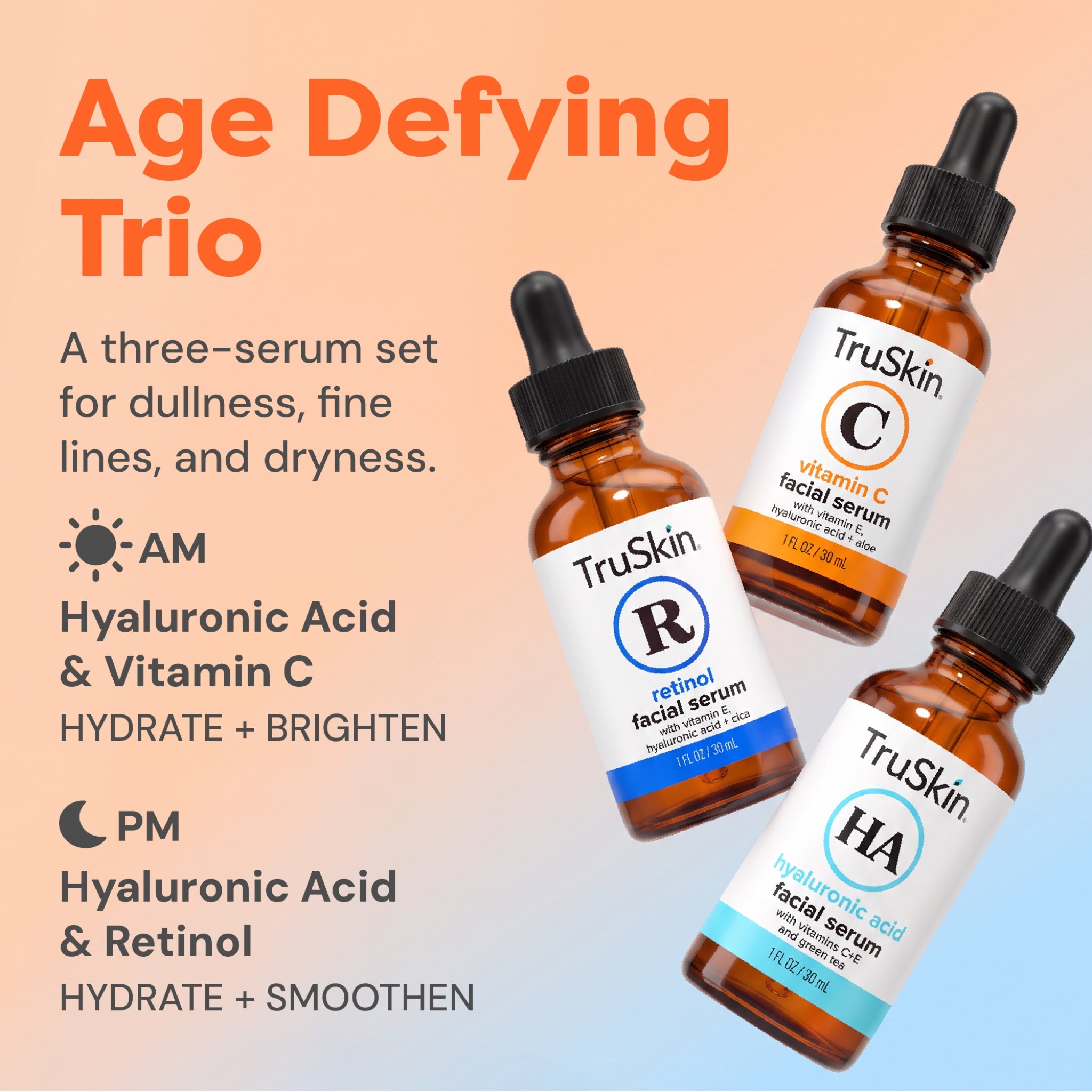 Glow Cycle Power Trio — what the set holds