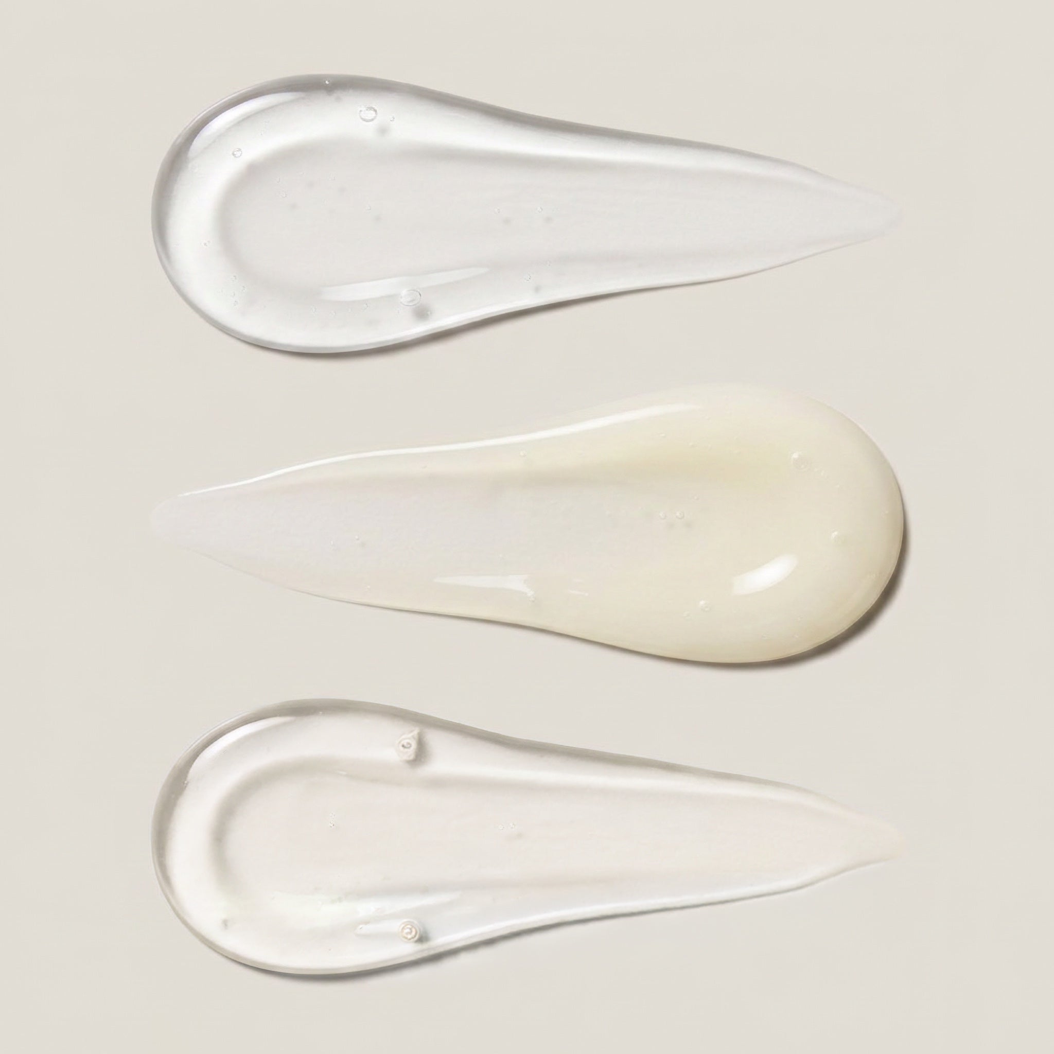 Glow Cycle Power Trio — texture swatches