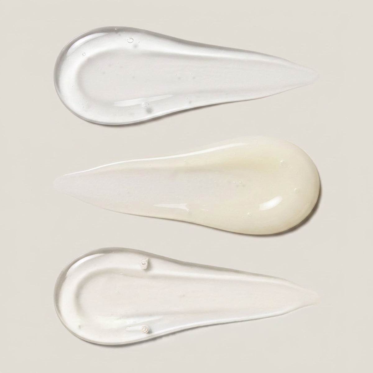 Glow Cycle Power Trio — texture swatches