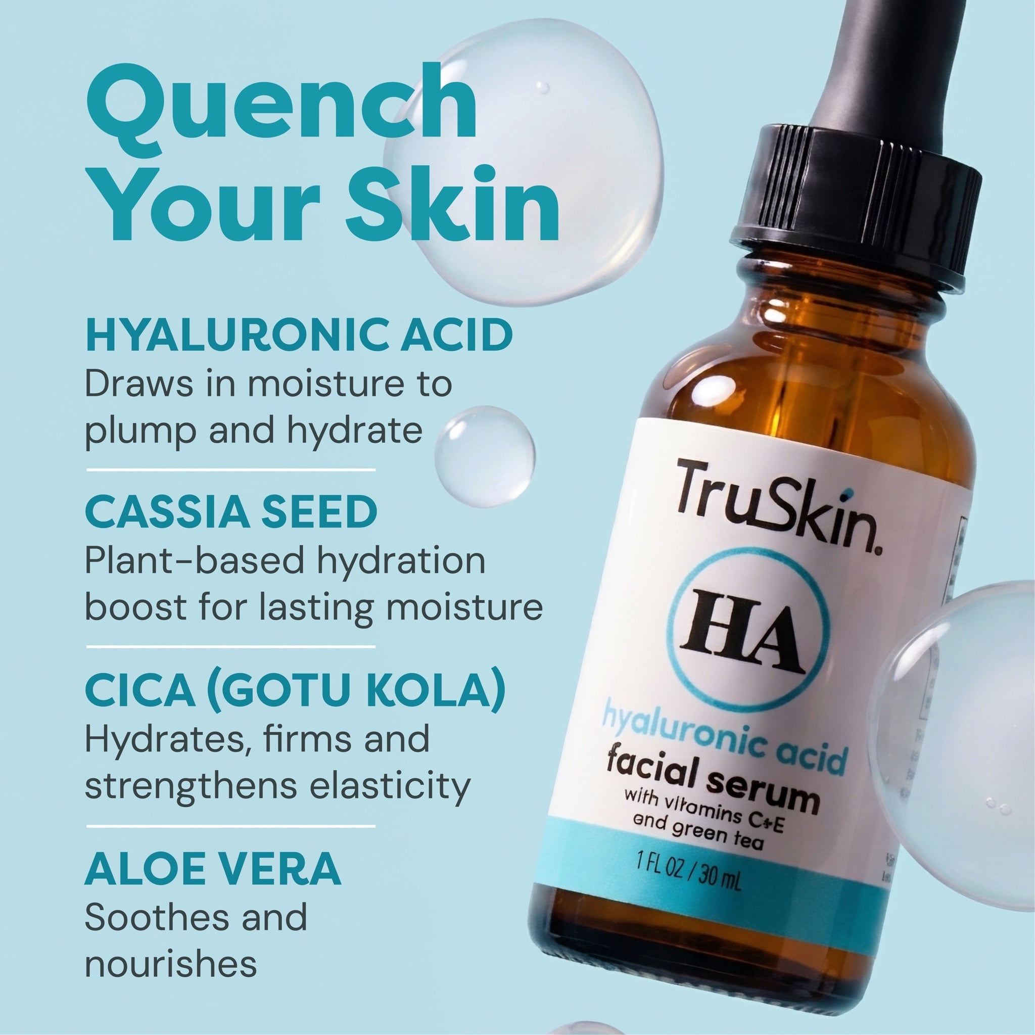 Glow Cycle Power Trio — Hyaluronic Acid Serum — benefits