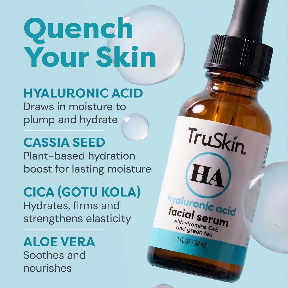 Glow Cycle Power Trio — Hyaluronic Acid Serum — benefits