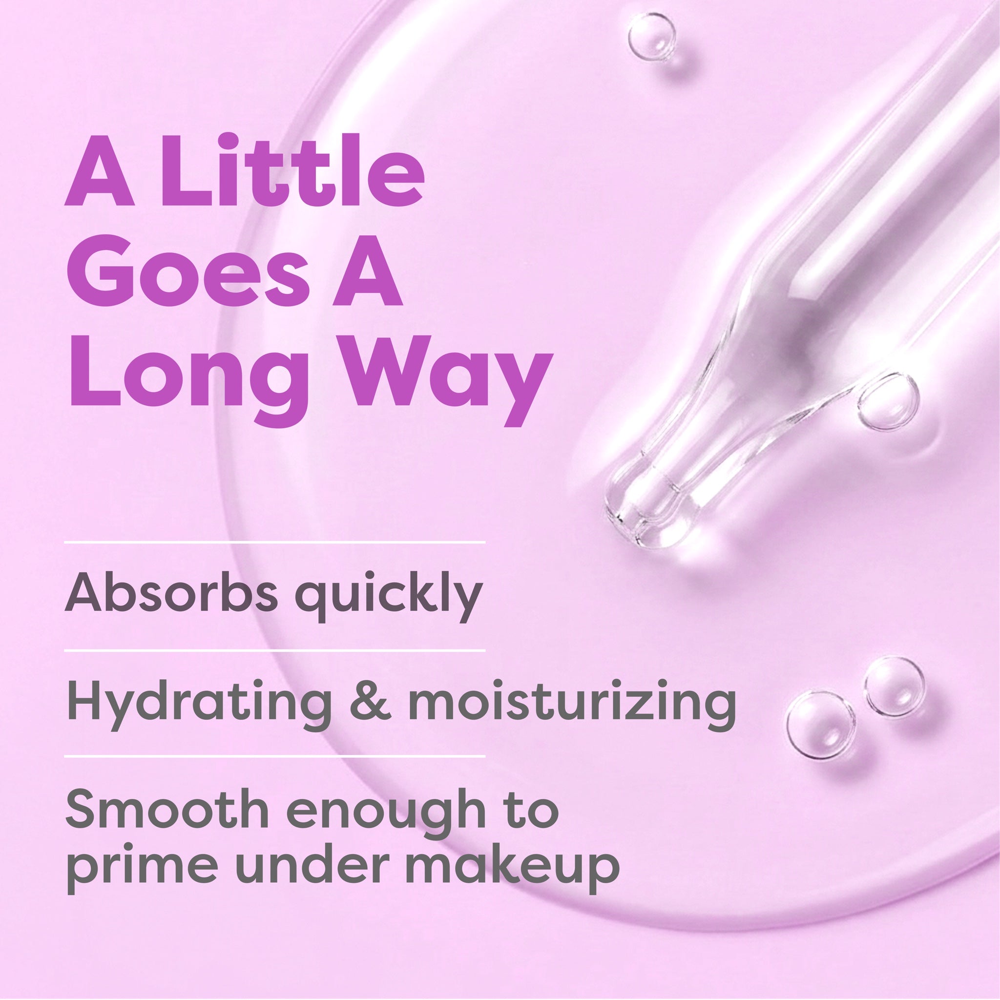Niacinamide Serum — product features