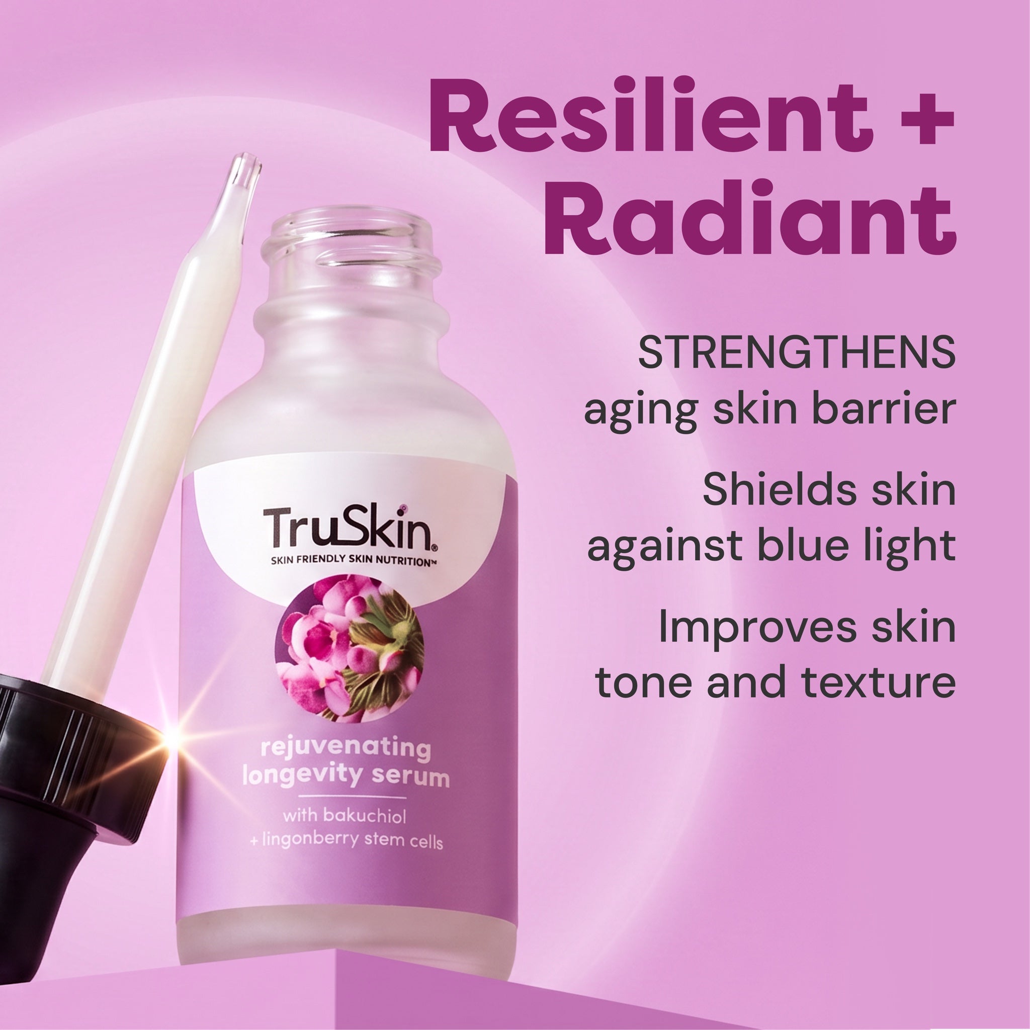 Bakuchiol Longevity Serum — benefits