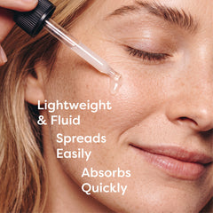 Bakuchiol Longevity Serum — product features