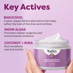 Bakuchiol Longevity Renewing Cream — key ingredients and what they do