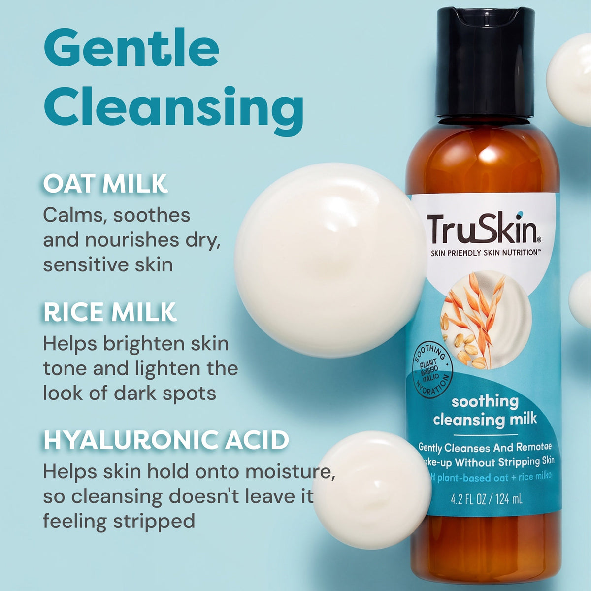 Soothing Cleansing Milk — key ingredients and what they do