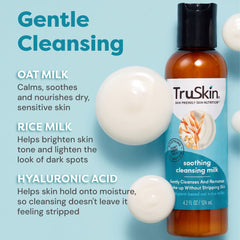 Soothing Cleansing Milk — key ingredients and what they do