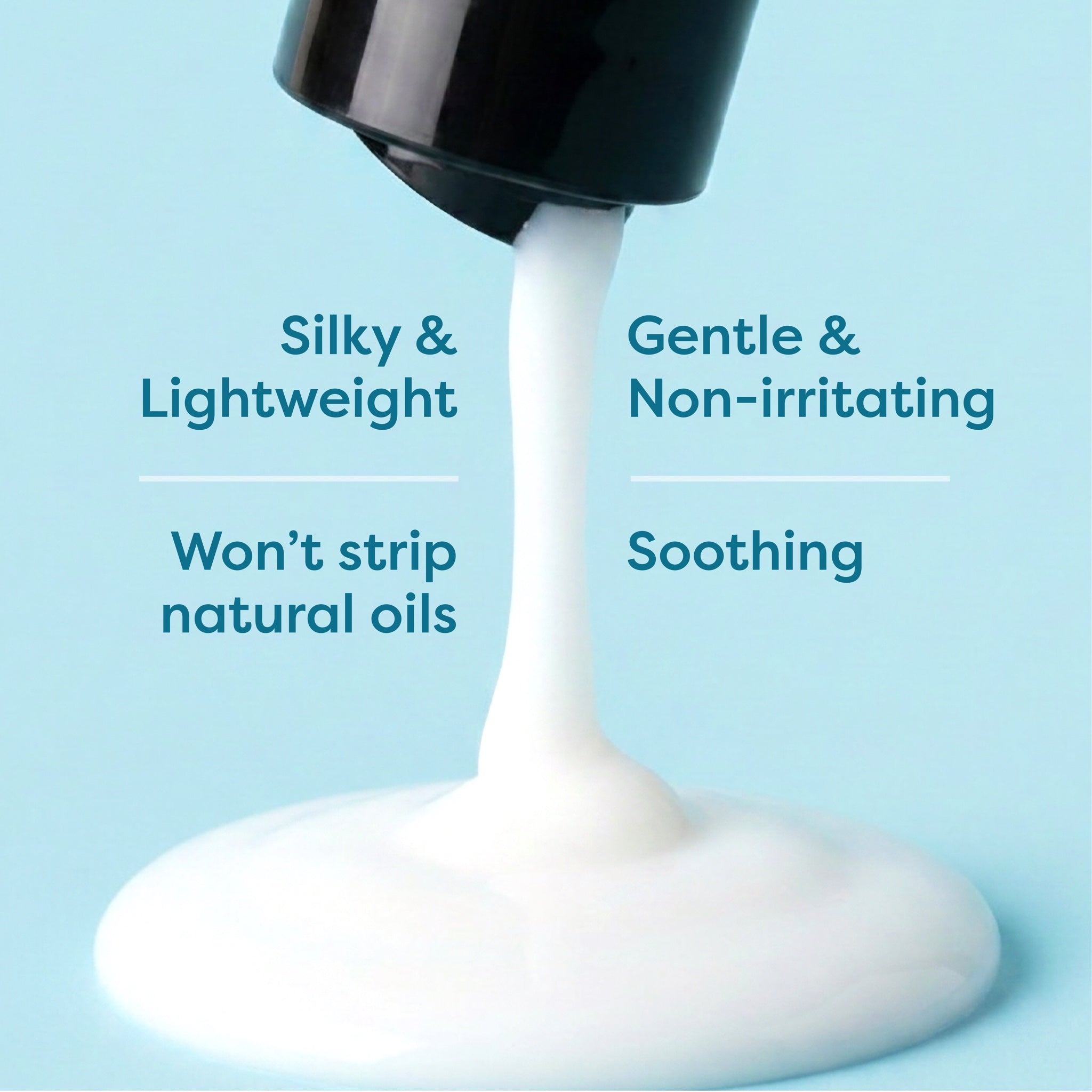 Soothing Cleansing Milk — product features