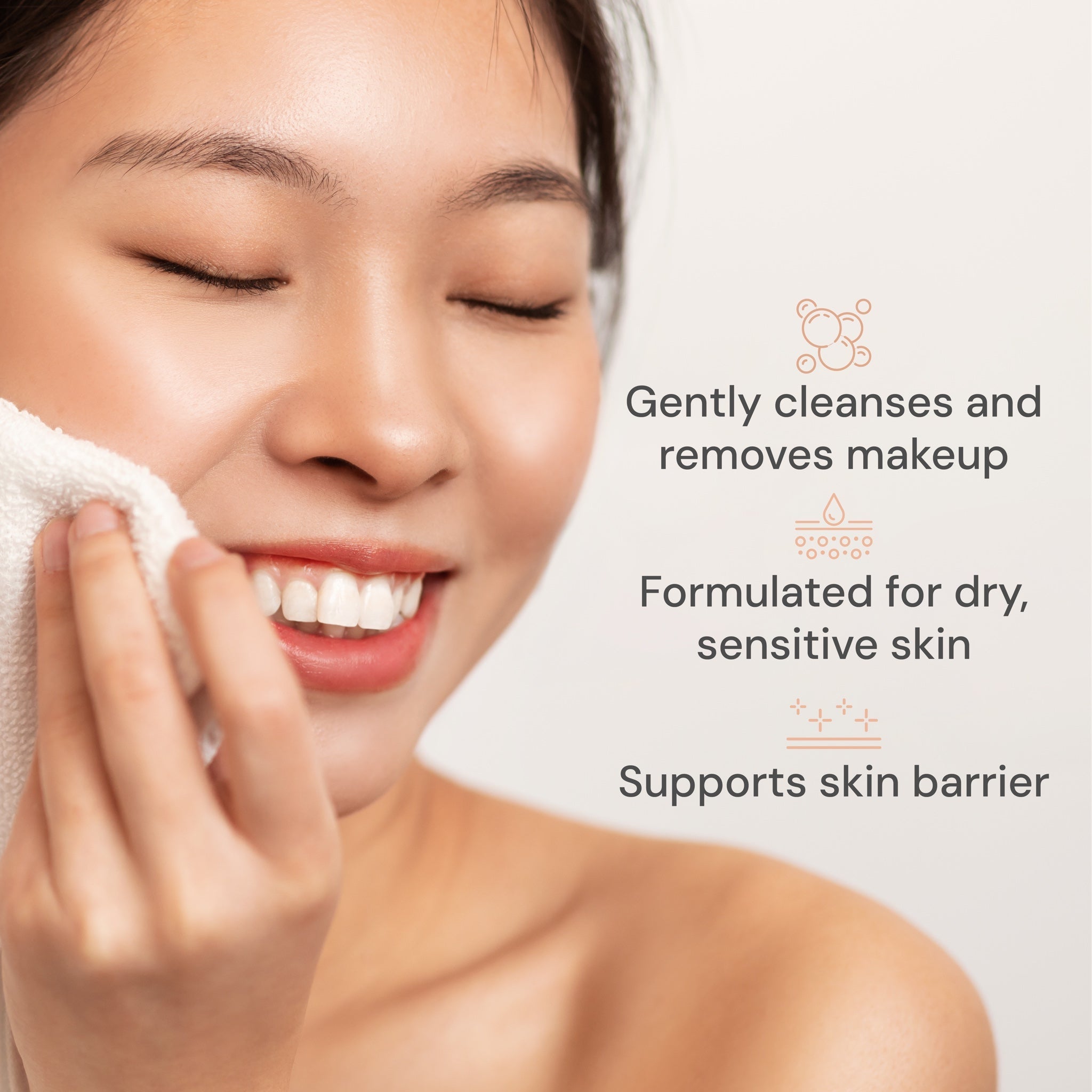 Soothing Cleansing Milk — product features