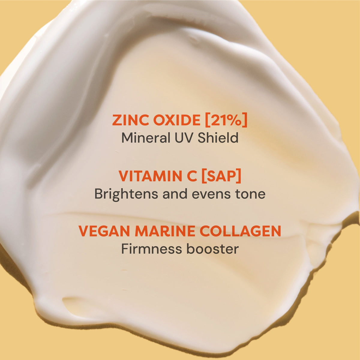 SPF 30 Mineral Sunscreen with Vitamin C — key ingredients and what they do