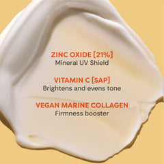 SPF 30 Mineral Sunscreen with Vitamin C — key ingredients and what they do