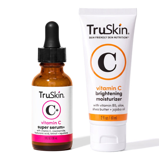 Super C Duo with C Plus Super Serum and Vitamin C Moisturizer