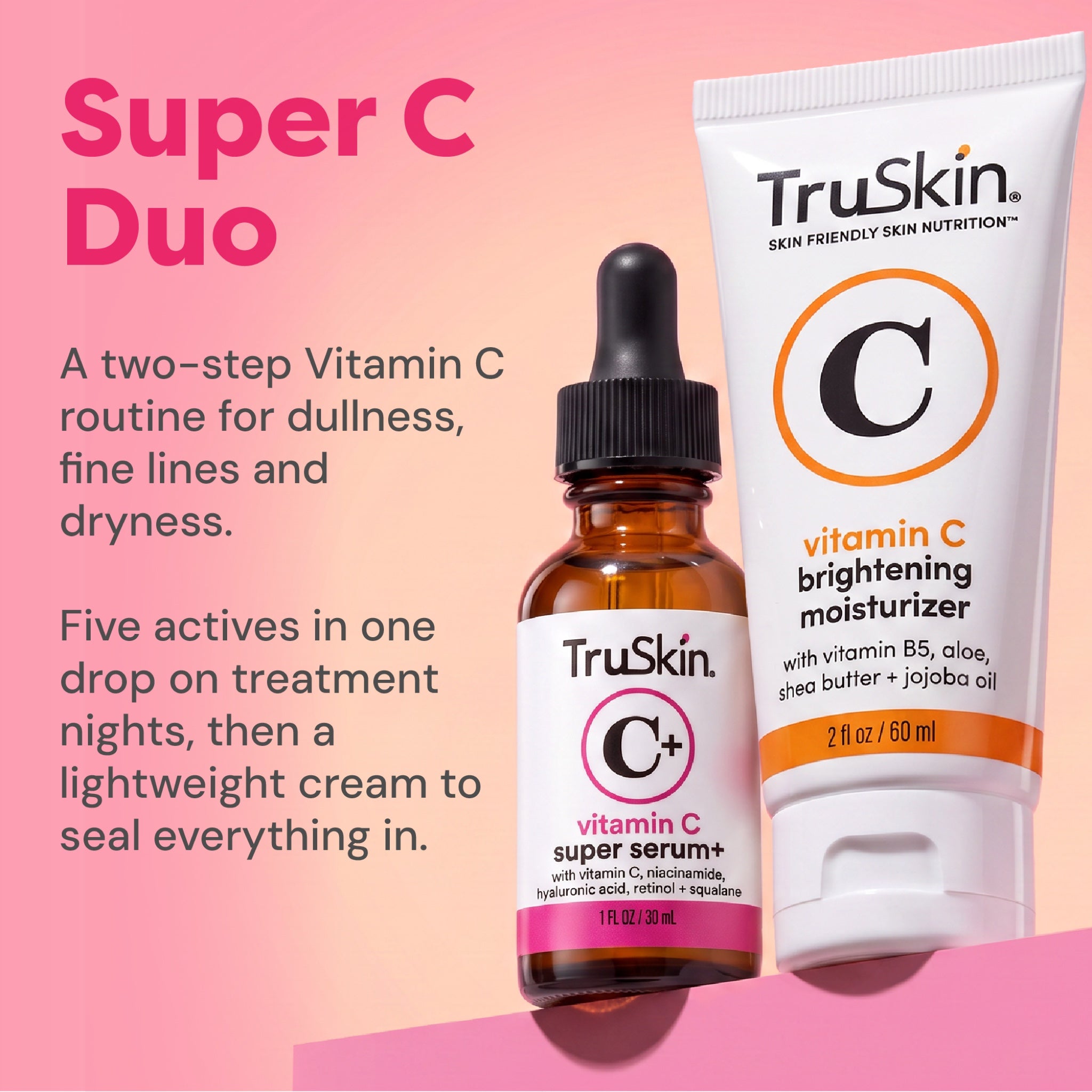 Super C Duo — what the set holds