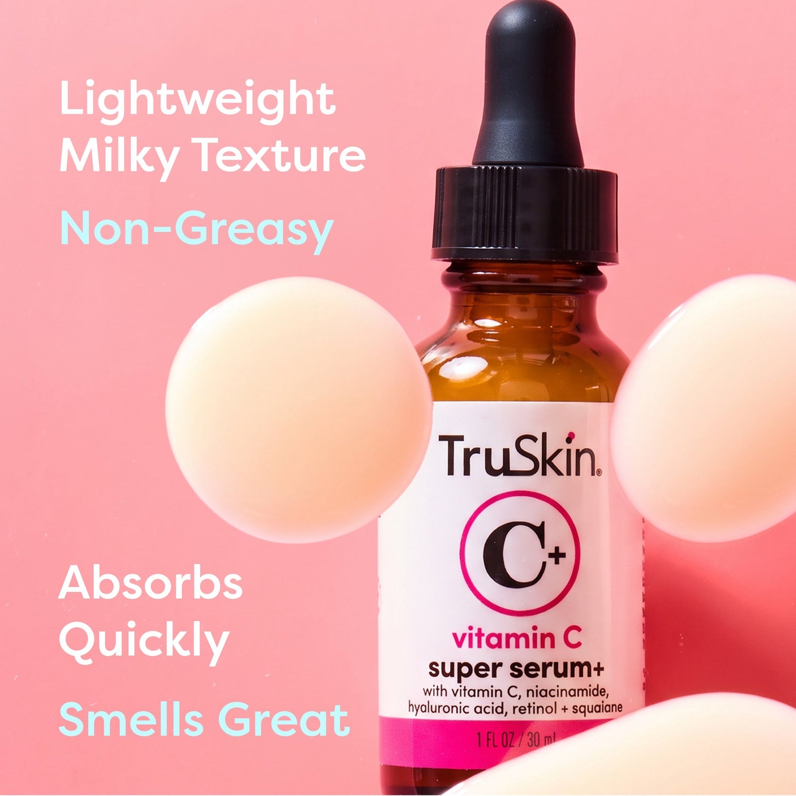 Vitamin C Super Serum — 1 oz — product features
