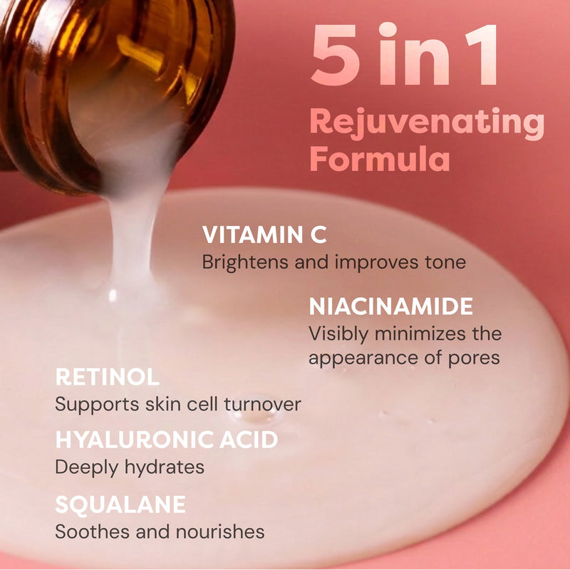 Vitamin C Super Serum — 2 oz — key ingredients and what they do