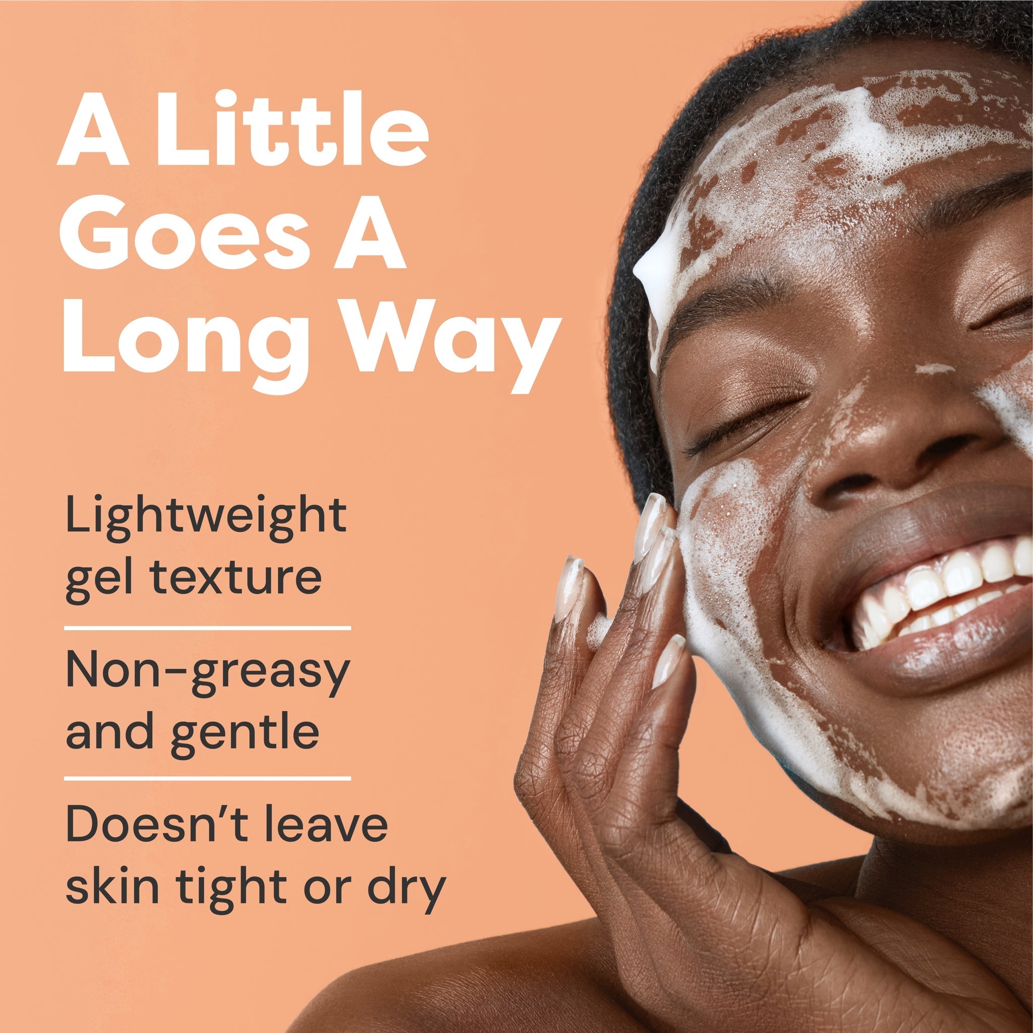 Vitamin C Brightening Cleanser — 4 oz — product features