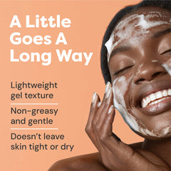 Vitamin C Brightening Cleanser — 4 oz — product features