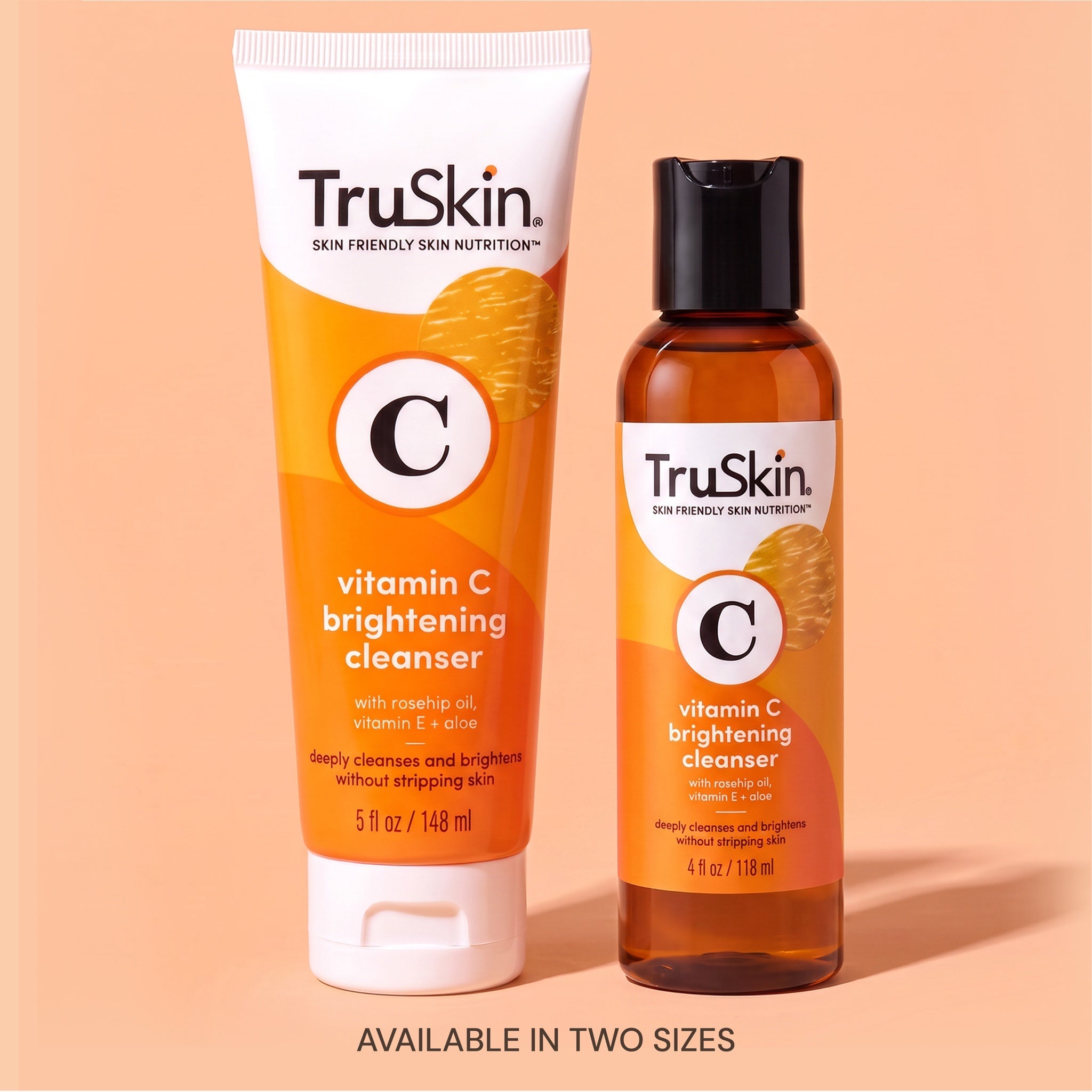 Vitamin C Brightening Cleanser — 4 oz — available sizes