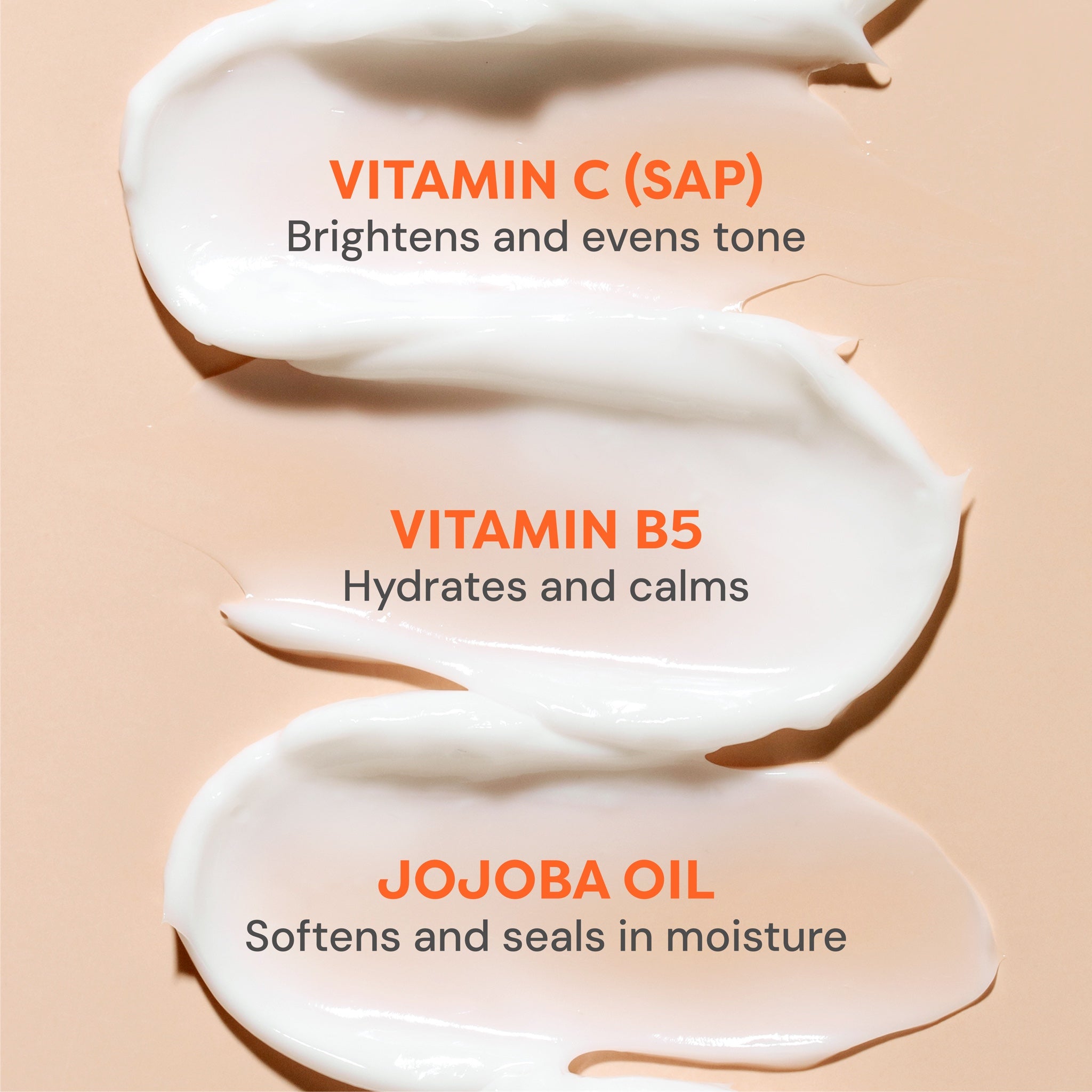 Vitamin C Brightening Moisturizer — 2 oz — key ingredients and what they do