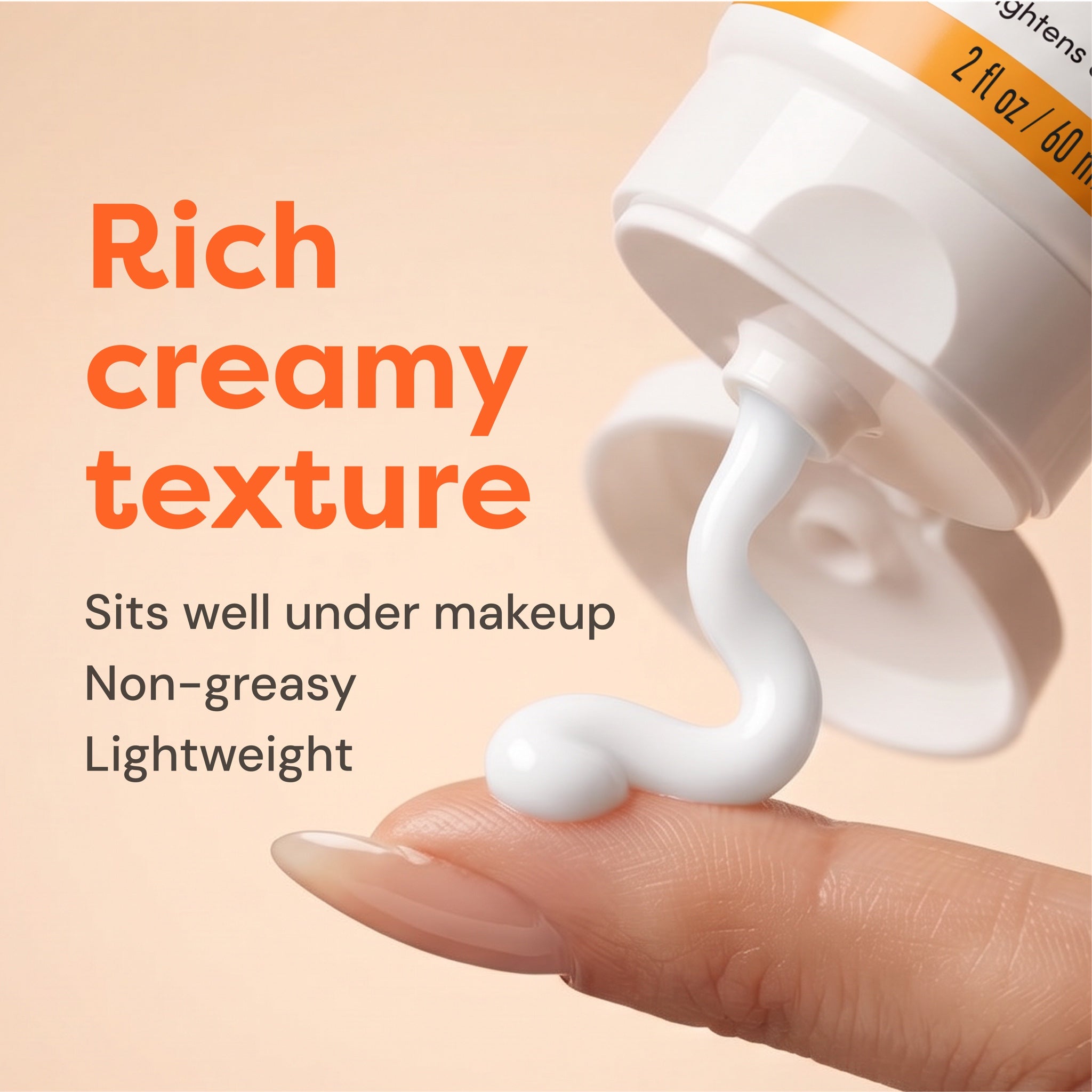 Vitamin C Brightening Moisturizer — 2 oz — product features