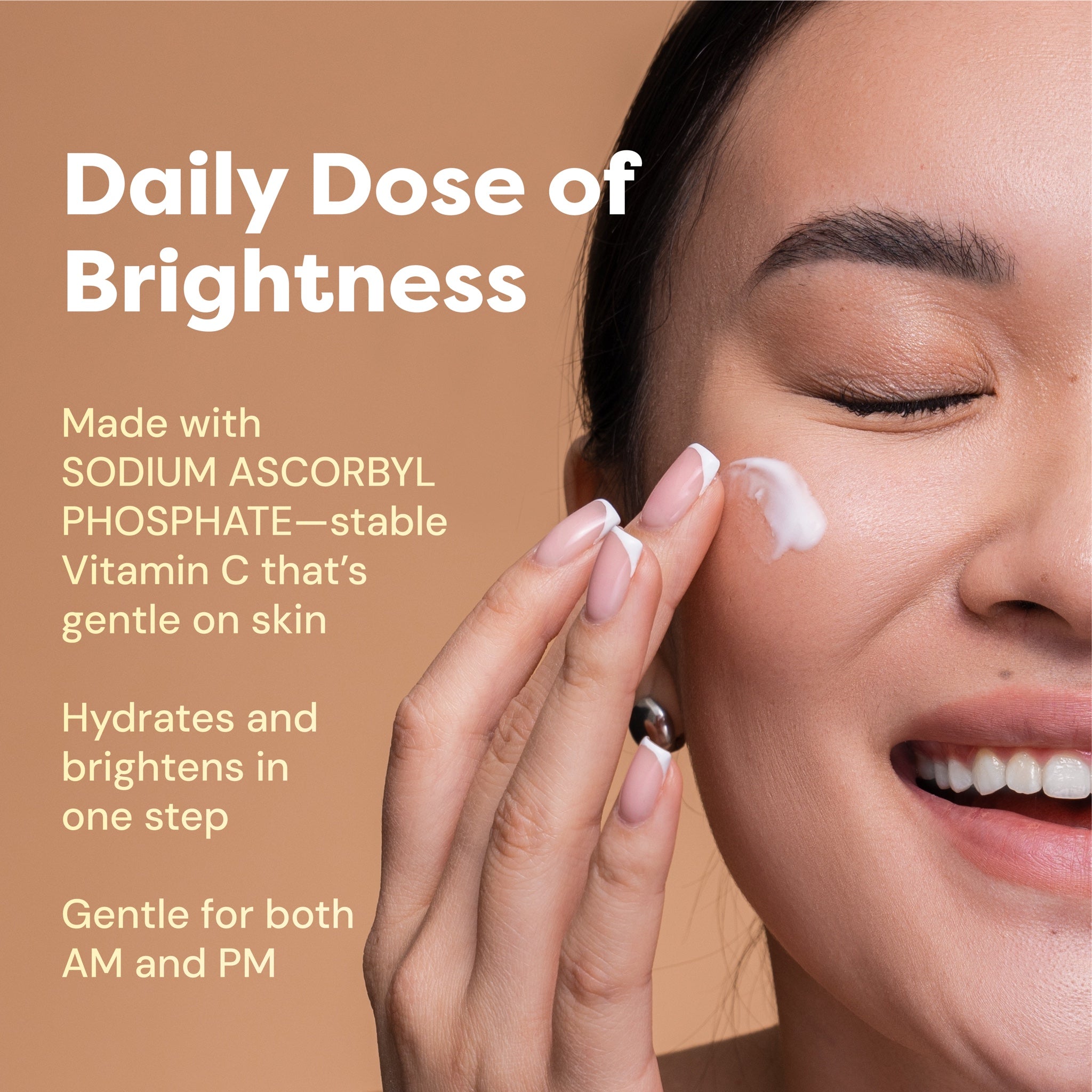 Vitamin C Brightening Moisturizer — 2 oz — product features