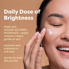 Vitamin C Brightening Moisturizer — 2 oz — product features
