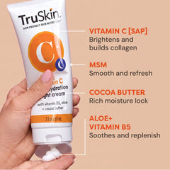 Vitamin C Deep Hydration Night Cream — key ingredients and what they do