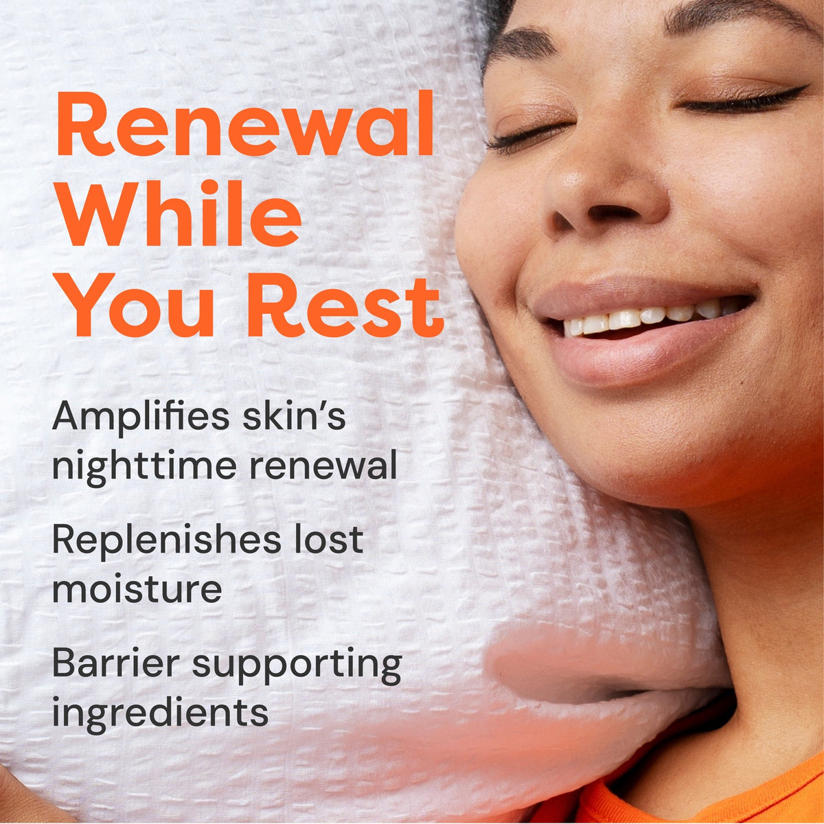 Vitamin C Deep Hydration Night Cream — benefits