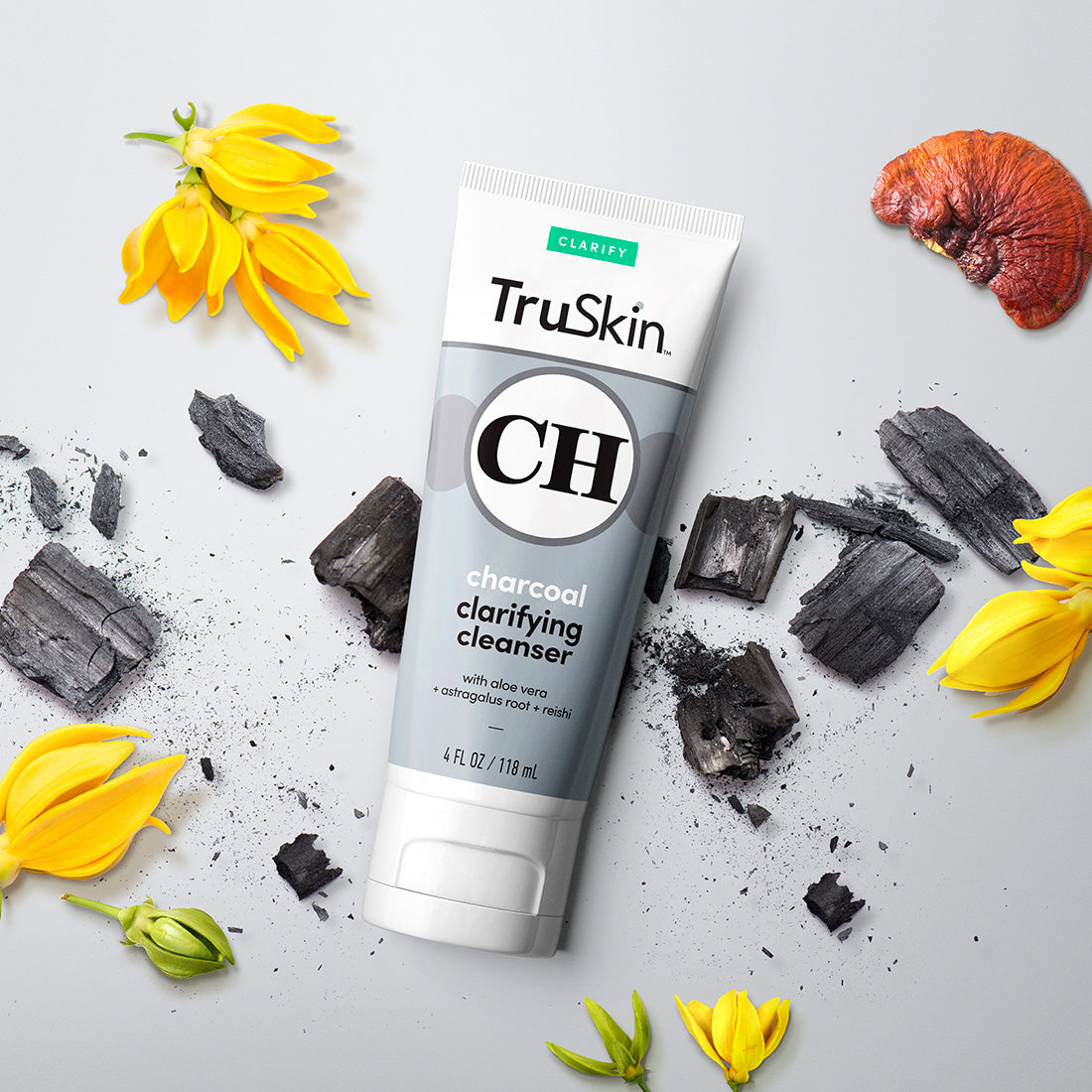 TruSkin Charcoal Clarifying Cleanser