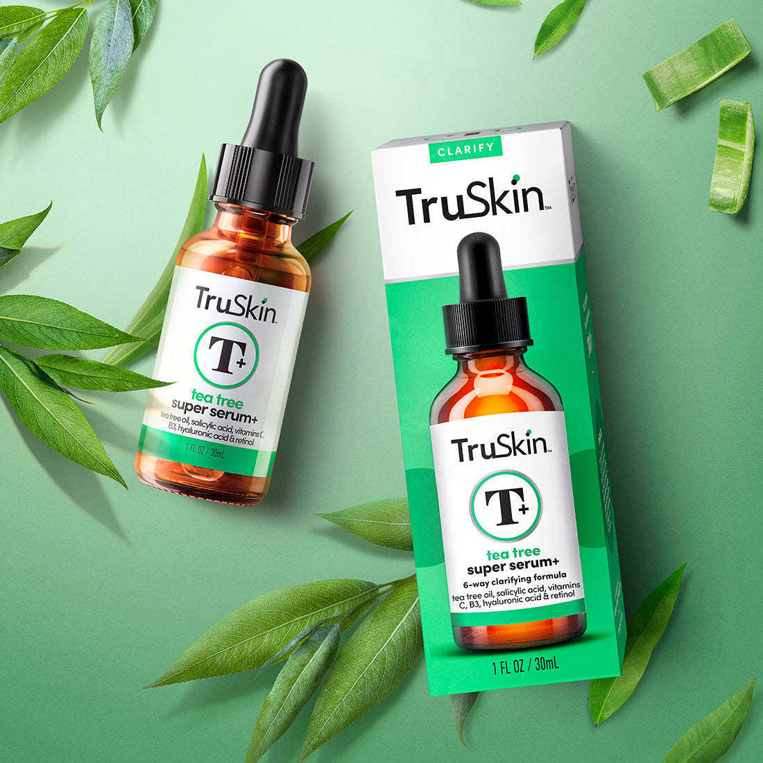 TruSkin Tea Tree Super Serum+