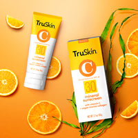 TruSkin SPF 30 Mineral Sunscreen with Vitamin C