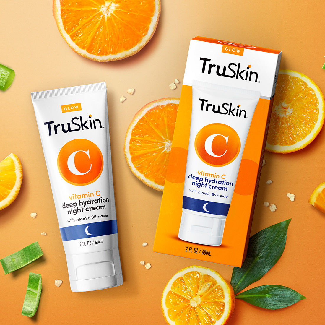 TruSkin Vitamin C Deep Hydration Night Cream