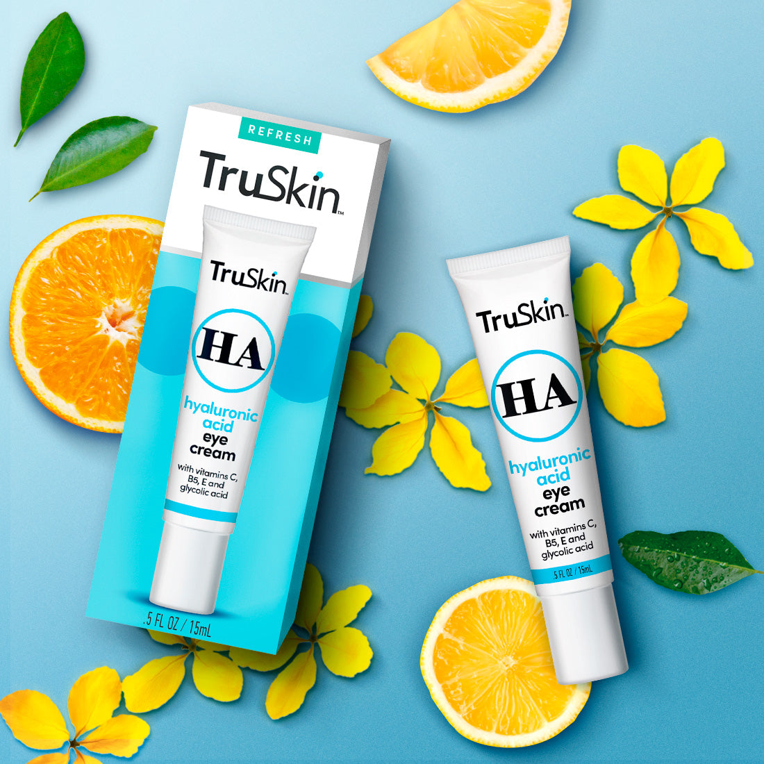 TruSkin Hyaluronic Acid Eye Cream