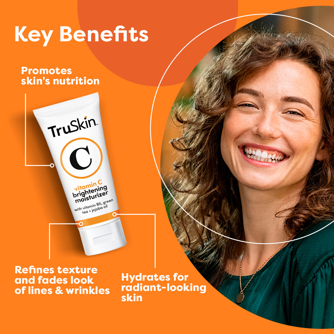 Vitamin C Face Moisturizer & Lotion, Facial Moisturizer With Vitamin C –  TruSkin
