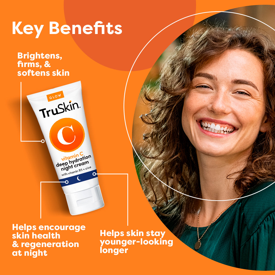 TruSkin Vitamin C Deep Hydration Night Cream