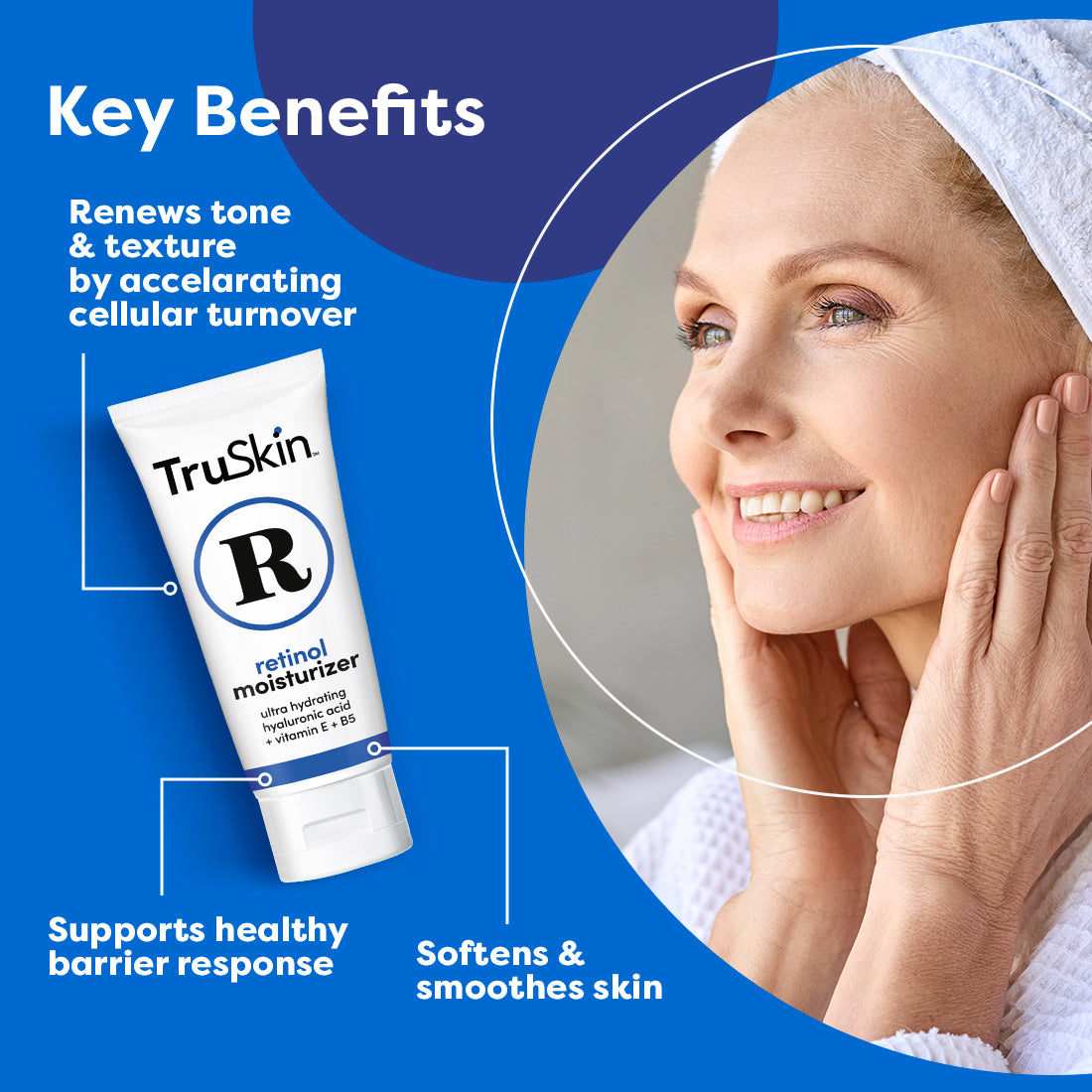 TruSkin Retinol Moisturizer